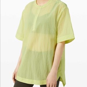 Lululemon Clear Intention Shirt